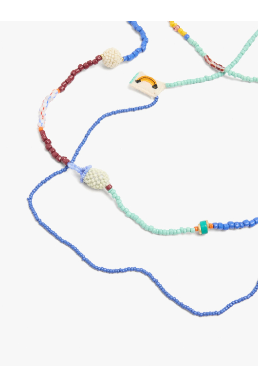 SET COLIERE MULTICOLORE