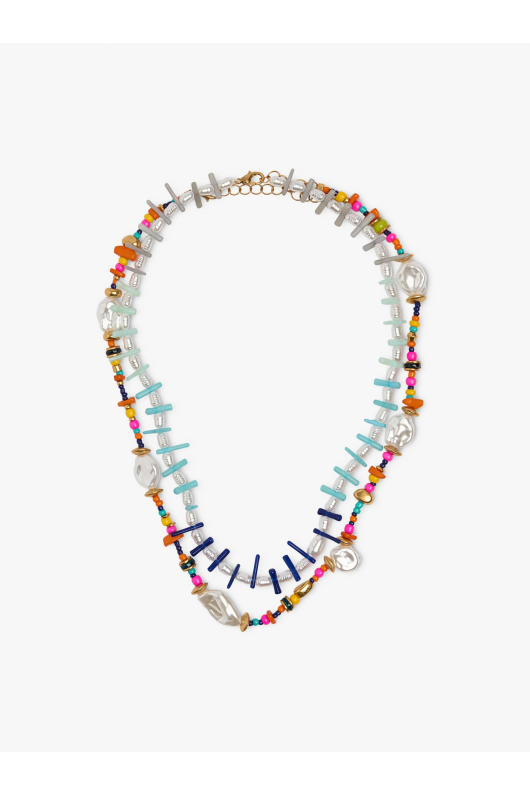 SET COLIERE MULTICOLORE