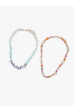 SET COLIERE MULTICOLORE
