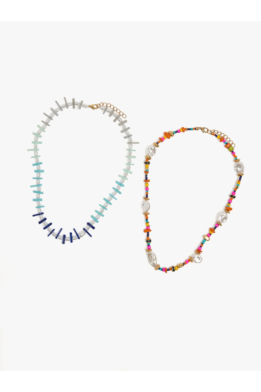 SET COLIERE MULTICOLORE