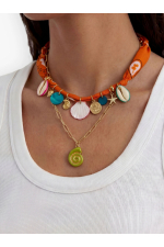 SET COLIERE MULTICOLORE