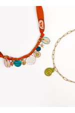 SET COLIERE MULTICOLORE