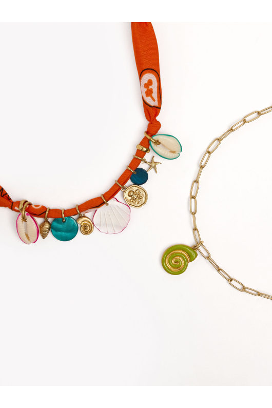 SET COLIERE MULTICOLORE
