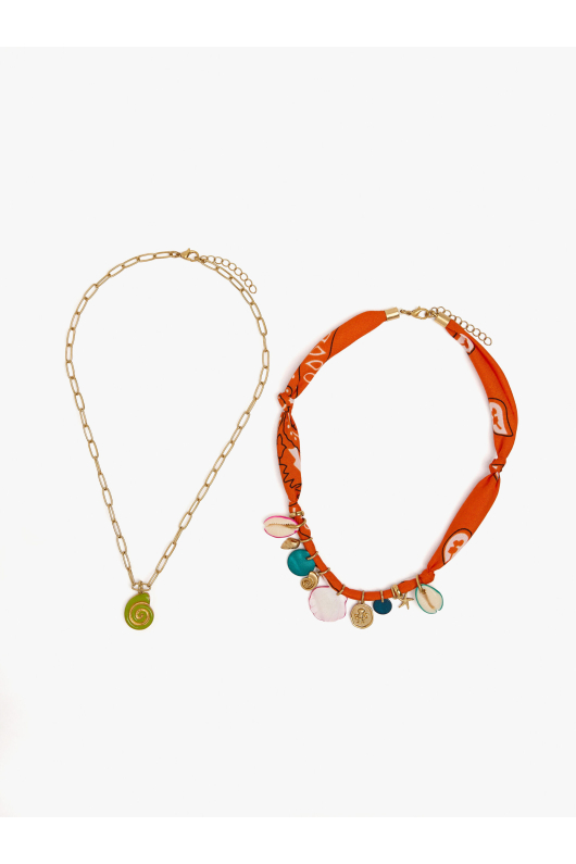 SET COLIERE MULTICOLORE
