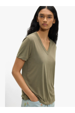 TRICOU CU DECOLTEU IN V