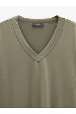 TRICOU CU DECOLTEU IN V