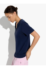 TRICOU CU DECOLTEU IN V