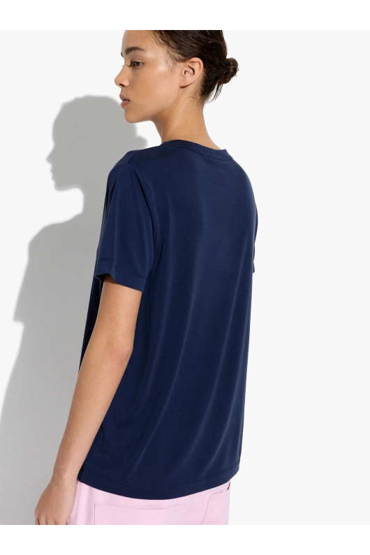 TRICOU CU DECOLTEU IN V