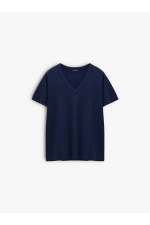 TRICOU CU DECOLTEU IN V