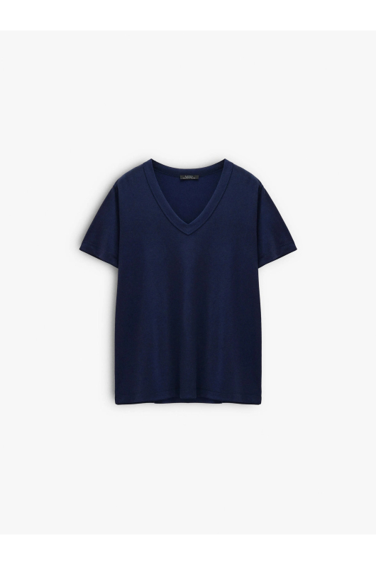 TRICOU CU DECOLTEU IN V