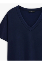 TRICOU CU DECOLTEU IN V