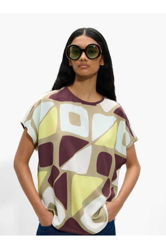 TRICOU CU PRINT