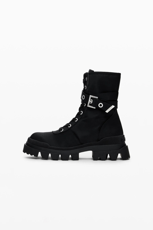 GHETE NEGRE DIN NYLON