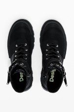 GHETE NEGRE DIN NYLON