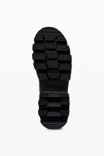 GHETE NEGRE DIN NYLON