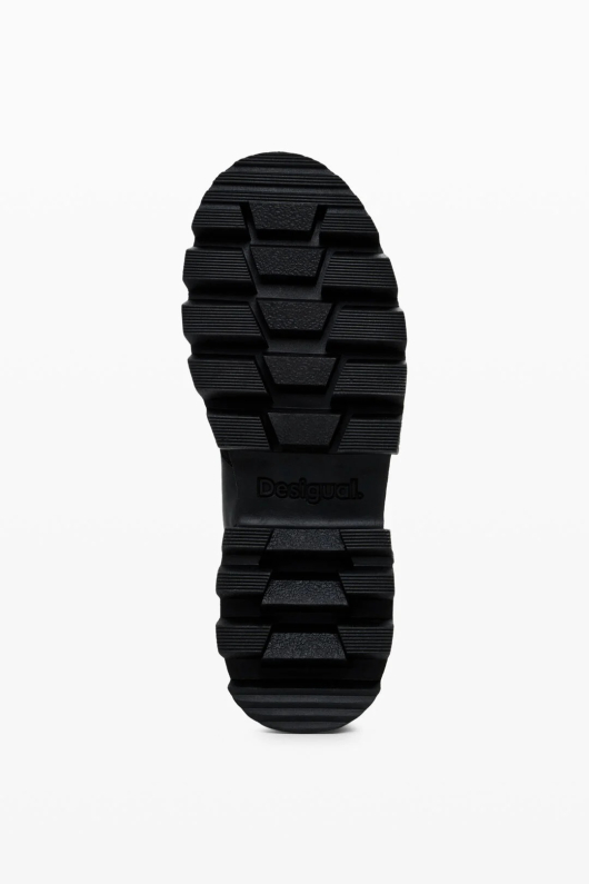 GHETE NEGRE DIN NYLON