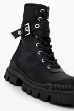 GHETE NEGRE DIN NYLON
