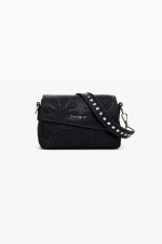 GEANTA NEAGRA CU BRODERIE