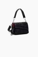 GEANTA NEAGRA CU BRODERIE