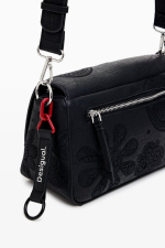 GEANTA NEAGRA CU BRODERIE
