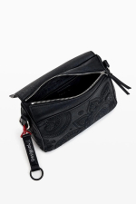 GEANTA NEAGRA CU BRODERIE
