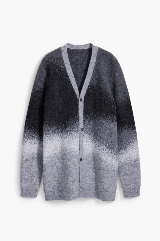 CARDIGAN GRI
