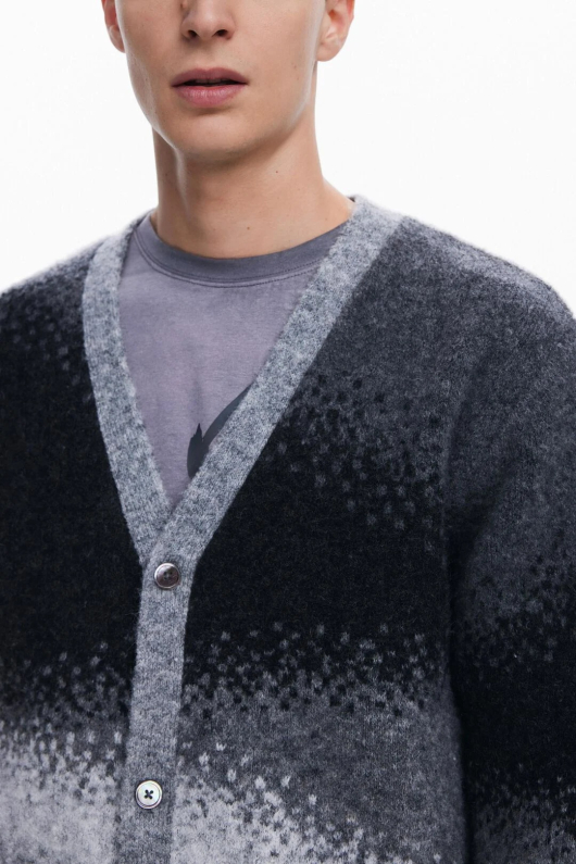CARDIGAN GRI