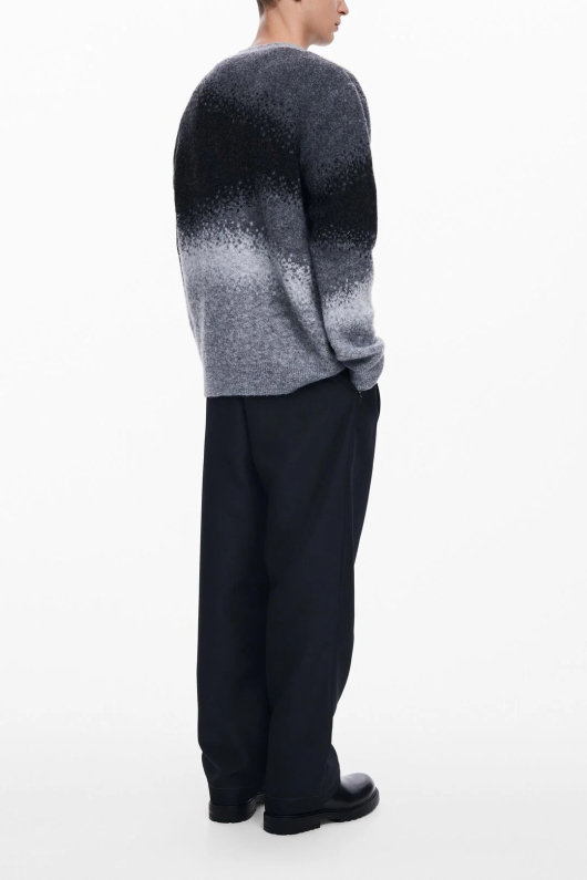 CARDIGAN GRI
