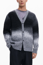 CARDIGAN GRI