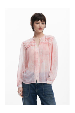BLUZA DIN VOAL
