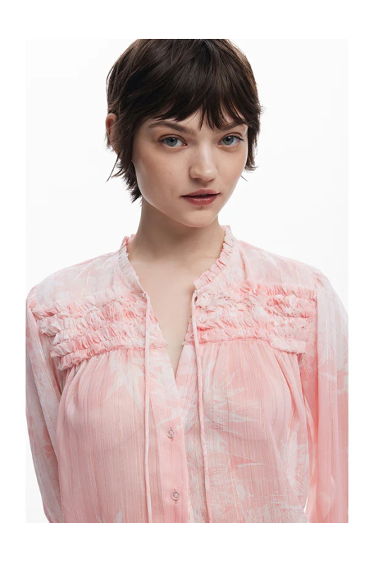 BLUZA DIN VOAL
