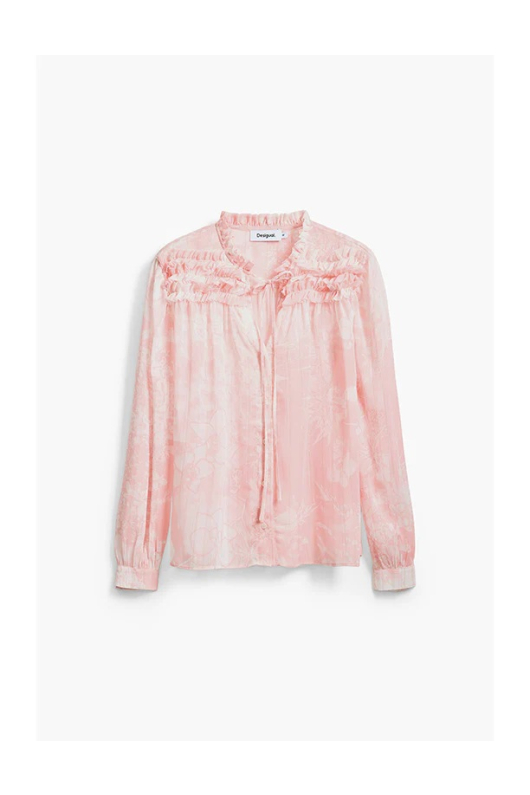BLUZA DIN VOAL