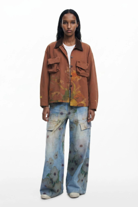 JACHETA MARO CU PRINT FLORAL
