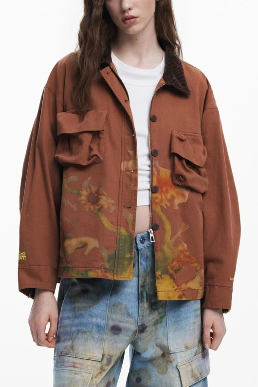 JACHETA MARO CU PRINT FLORAL