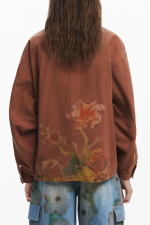 JACHETA MARO CU PRINT FLORAL