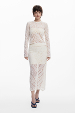 BLUZA CREM TRICOT