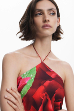 TOP CU PRINT FLORAL