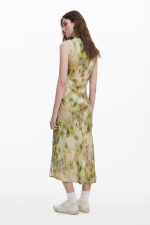 ROCHIE SATINATA CU BRODERIE