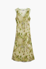 ROCHIE SATINATA CU BRODERIE