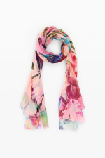 ESARFA CU PRINT FLORAL