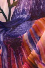 ESARFA CU PRINT FLORAL
