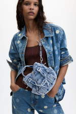 RUCSAC MINI DIN DENIM