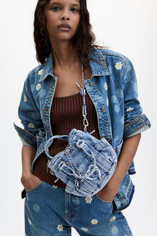 RUCSAC MINI DIN DENIM