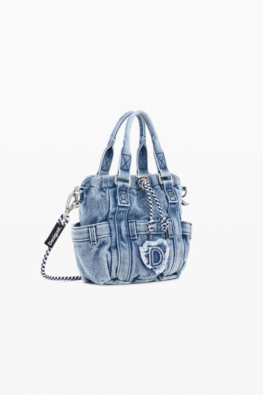 RUCSAC MINI DIN DENIM
