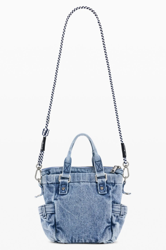 RUCSAC MINI DIN DENIM