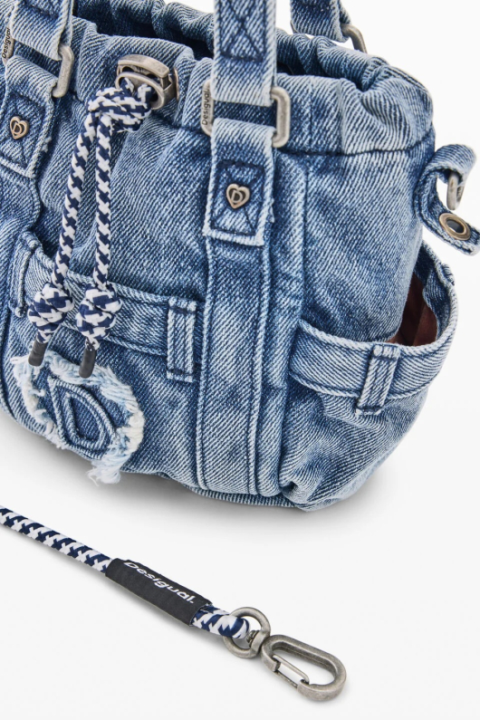 RUCSAC MINI DIN DENIM