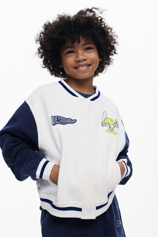 Jacheta hibrid de baseball