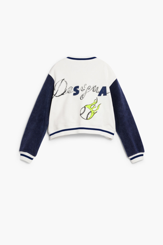 Jacheta hibrid de baseball