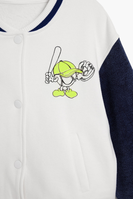 Jacheta hibrid de baseball