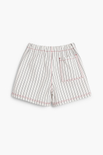 Pantalon scurt cu dungi